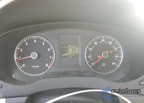 2013 Volkswagen Jetta Se from USA, damaged, VIN 3VWDP7AJ5DM352018